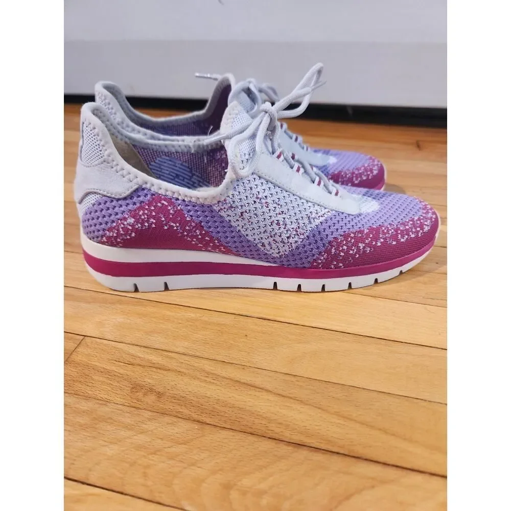 Soul Naturalizer Shoes Womens 9.5 Running Sneakers Comfort Walking Purple Slipon